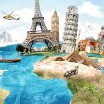13 maneiras interessantes de manter a forma durante uma viagem