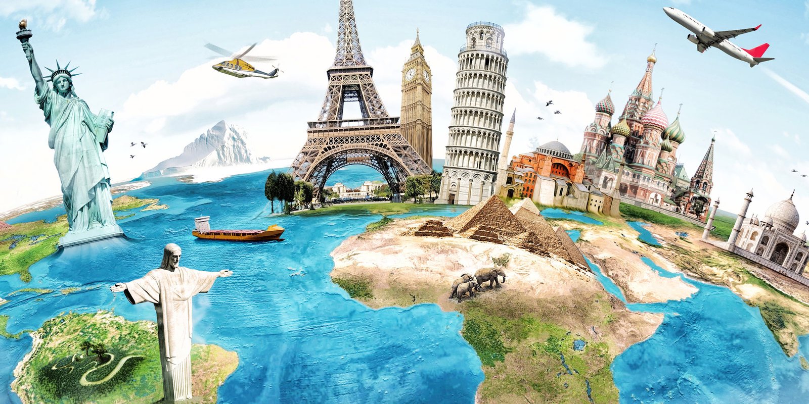 13 maneiras interessantes de manter a forma durante uma viagem