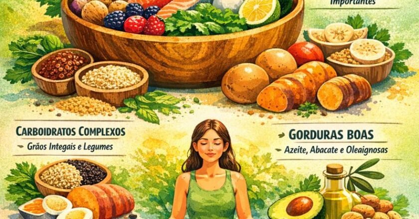 Alimentação Saudável em 2026: